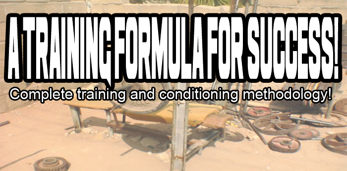 A Powerlifting Training Formula for Success